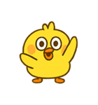ひよこのマリ リアクションパック（個別スタンプ：1）