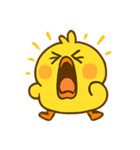 ひよこのマリ リアクションパック（個別スタンプ：6）