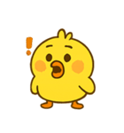 ひよこのマリ リアクションパック（個別スタンプ：14）
