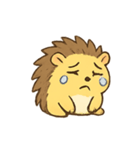 ガラスのハートハリネズミ（個別スタンプ：6）