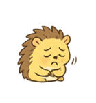 ガラスのハートハリネズミ（個別スタンプ：13）