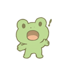 フロッギーの気分パレード（個別スタンプ：9）
