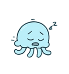 くらげの社畜日記（個別スタンプ：3）