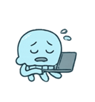 くらげの社畜日記（個別スタンプ：5）