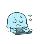 くらげの社畜日記（個別スタンプ：12）