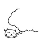 ふぬけねこ4（個別スタンプ：1）