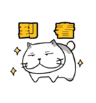 ふぬけねこ4（個別スタンプ：5）