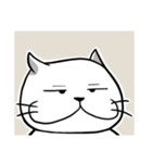 ふぬけねこ4（個別スタンプ：17）