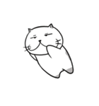ふぬけねこ4（個別スタンプ：18）