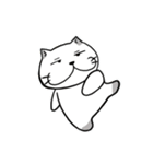 ふぬけねこ4（個別スタンプ：20）