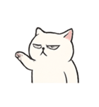 ツンツン猫皇の毎日（個別スタンプ：1）