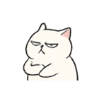 ツンツン猫皇の毎日（個別スタンプ：2）