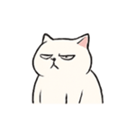 ツンツン猫皇の毎日（個別スタンプ：3）
