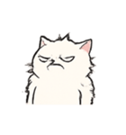 ツンツン猫皇の毎日（個別スタンプ：4）