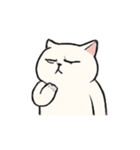 ツンツン猫皇の毎日（個別スタンプ：5）