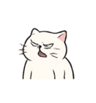 ツンツン猫皇の毎日（個別スタンプ：6）