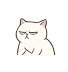 ツンツン猫皇の毎日（個別スタンプ：7）