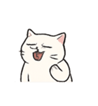 ツンツン猫皇の毎日（個別スタンプ：8）