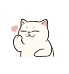 ツンツン猫皇の毎日（個別スタンプ：9）
