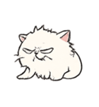 ツンツン猫皇の毎日（個別スタンプ：12）