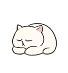 ツンツン猫皇の毎日（個別スタンプ：14）