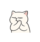ツンツン猫皇の毎日（個別スタンプ：16）