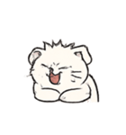 ツンツン猫皇の毎日（個別スタンプ：17）