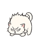ツンツン猫皇の毎日（個別スタンプ：20）
