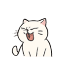 ツンツン猫皇の毎日（個別スタンプ：22）