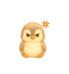 ふわふわもこもこのペンギン スタンプ（個別スタンプ：15）