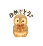 ふわふわもこもこのペンギン スタンプ（個別スタンプ：26）