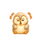 ふわふわもこもこのペンギン スタンプ（個別スタンプ：29）