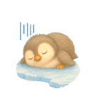 ふわふわもこもこのペンギン スタンプ（個別スタンプ：32）