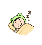 カエッてきためがね課長4（個別スタンプ：25）