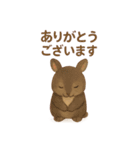 やさしい陸と空の仲間たち（個別スタンプ：3）