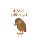 やさしい陸と空の仲間たち（個別スタンプ：5）