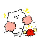 話し合いに便利。毎日使える脱力ねこ(更新)（個別スタンプ：6）
