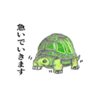 鶴亀合戦（個別スタンプ：1）