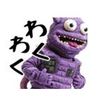 脱力キャラ(どんな会話にも凄い便利に返信)（個別スタンプ：14）