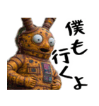脱力キャラ(どんな会話にも凄い便利に返信)（個別スタンプ：26）