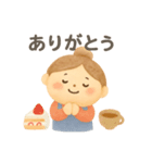 やさしいお母さんのスタンプ（個別スタンプ：6）