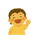 おりがみベビーのきもちスタンプ①（個別スタンプ：1）