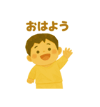 おりがみベビーのきもちスタンプ①（個別スタンプ：2）