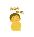 おりがみベビーのきもちスタンプ①（個別スタンプ：3）