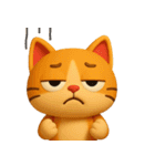 にゃん式崩壊日記（個別スタンプ：4）