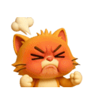 にゃん式崩壊日記（個別スタンプ：8）