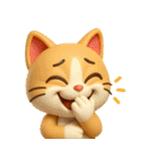 にゃん式崩壊日記（個別スタンプ：10）