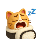 にゃん式崩壊日記（個別スタンプ：12）