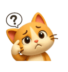 にゃん式崩壊日記（個別スタンプ：31）