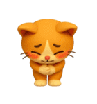 にゃん式崩壊日記（個別スタンプ：32）